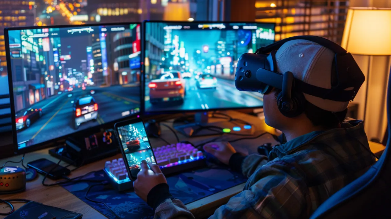 Zdjęcie Na czym najlepiej grać w GTA? Porównanie platform i wrażeń z gry