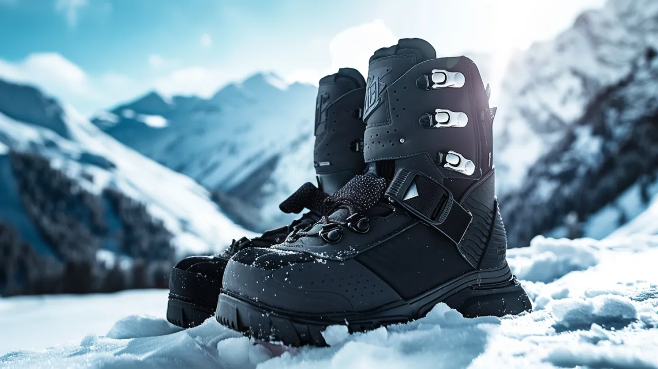 Zdjęcie Snowboard buty: Jakie buty snowboardowe są najlepsze na stok?