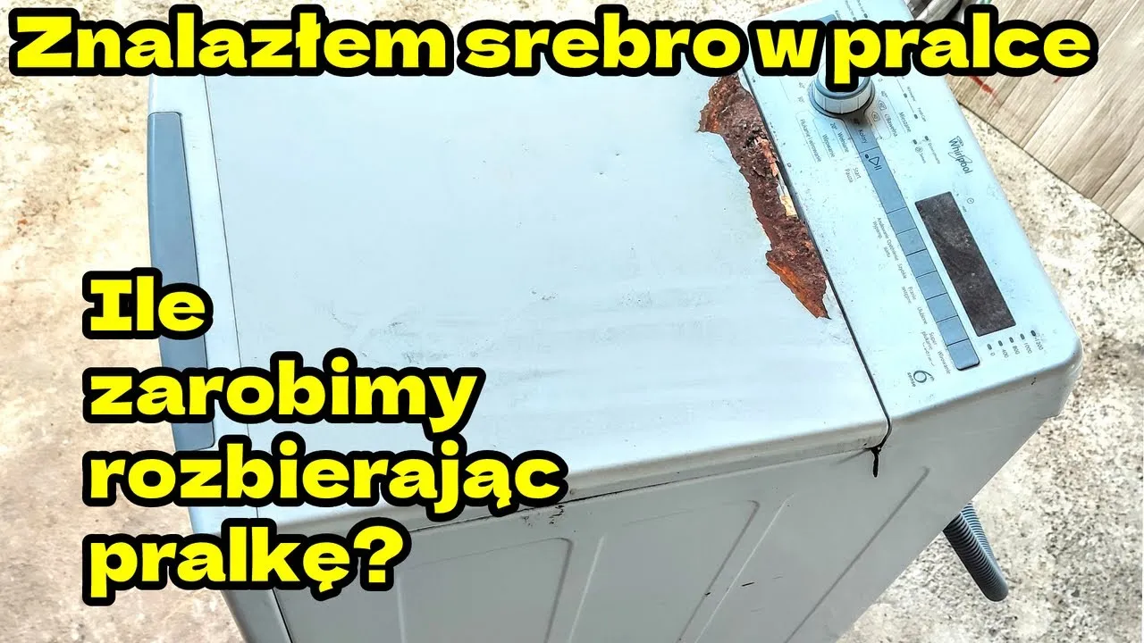 Zdjęcie Ile kosztuje bęben od pralki na złomie? Sprawdź aktualne ceny i wagi