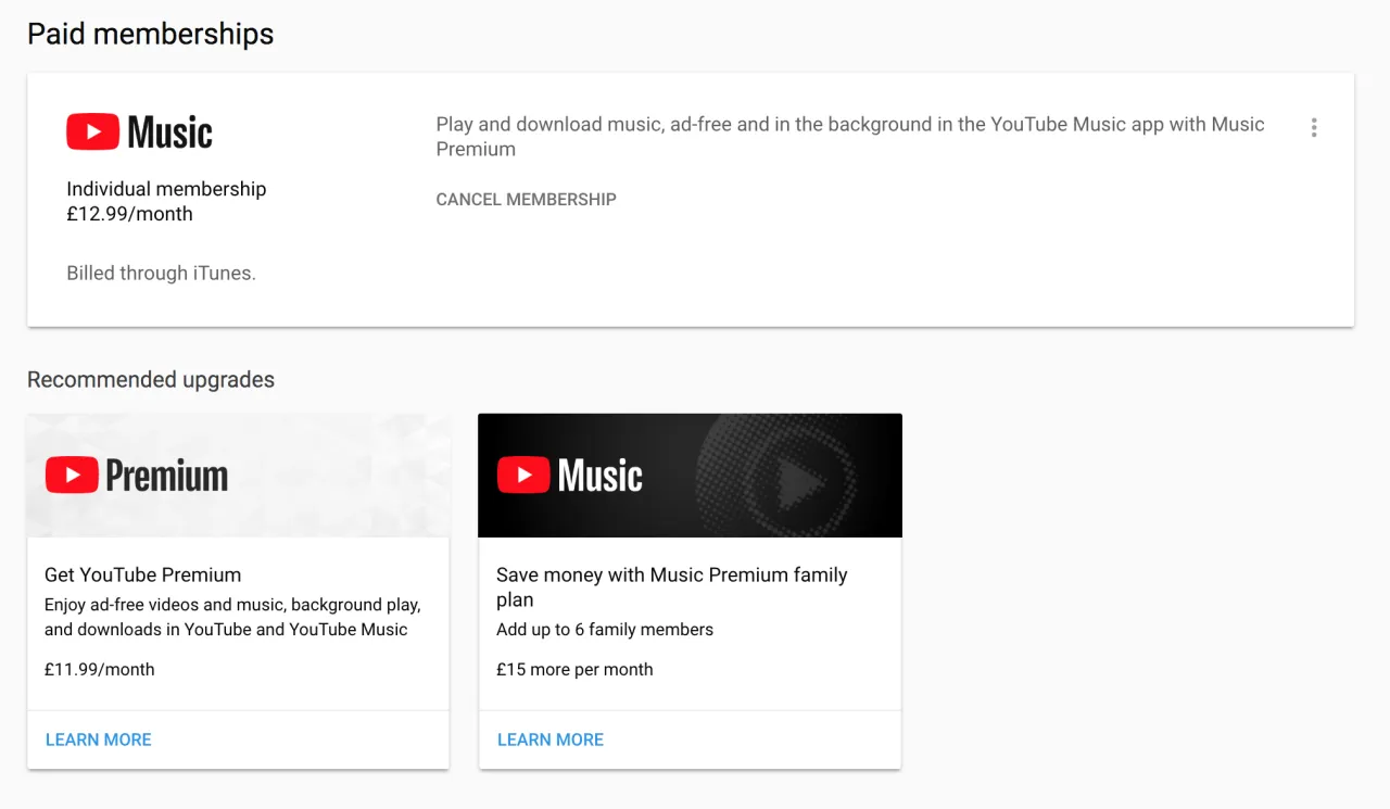 Zdjęcie Youtube premium ile youtube music arasındaki fark: co warto wiedzieć?