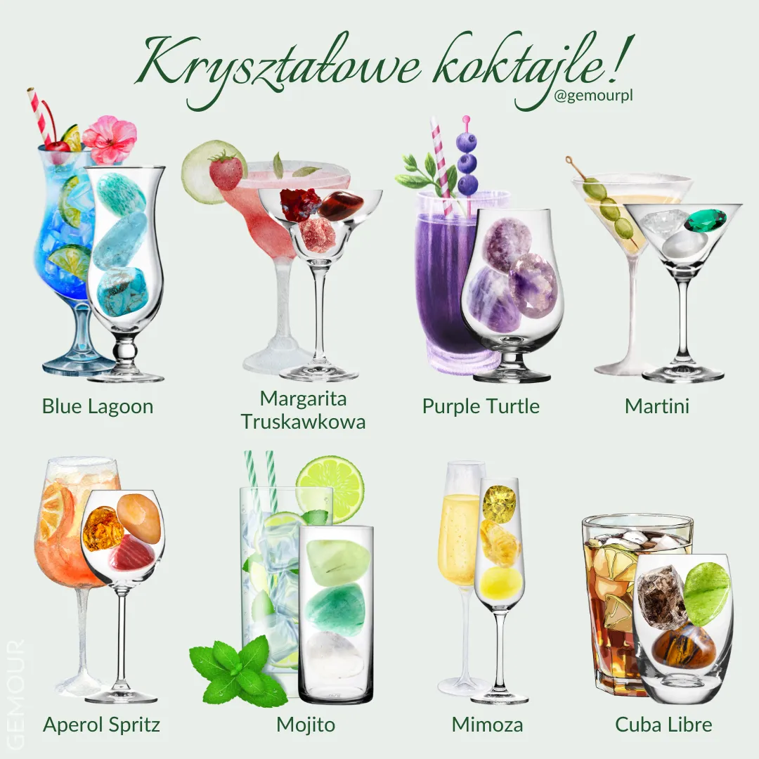 Zdjęcie Kolorowe drinki - proste przepisy na wyjątkowe koktajle na każdą okazję
