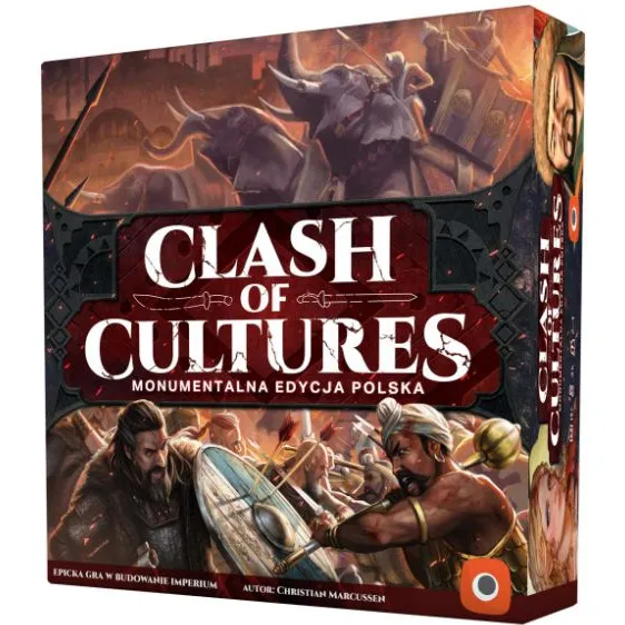 Zdjęcie Clash of cultures gra planszowa - odkryj tajemnice strategii i cywilizacji