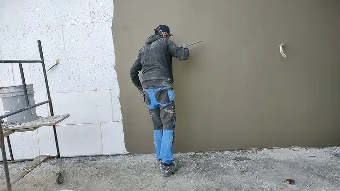 Zdjęcie Jak zatrzec klej na elewacji: skuteczne metody i najczęstsze błędy