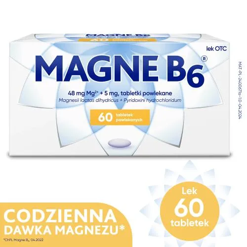 Zdjęcie Magne B6 lek czy suplement: co wybrać dla zdrowia i lepszej kondycji?