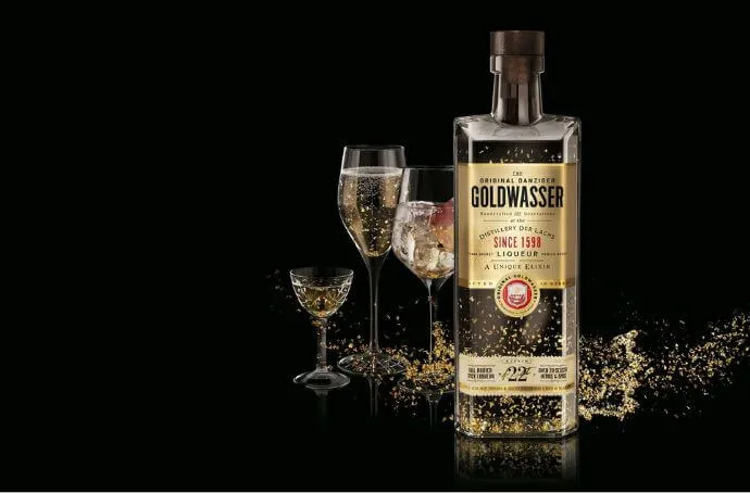 Zdjęcie Goldwasser drink - odkryj wyjątkowe przepisy i historie likieru
