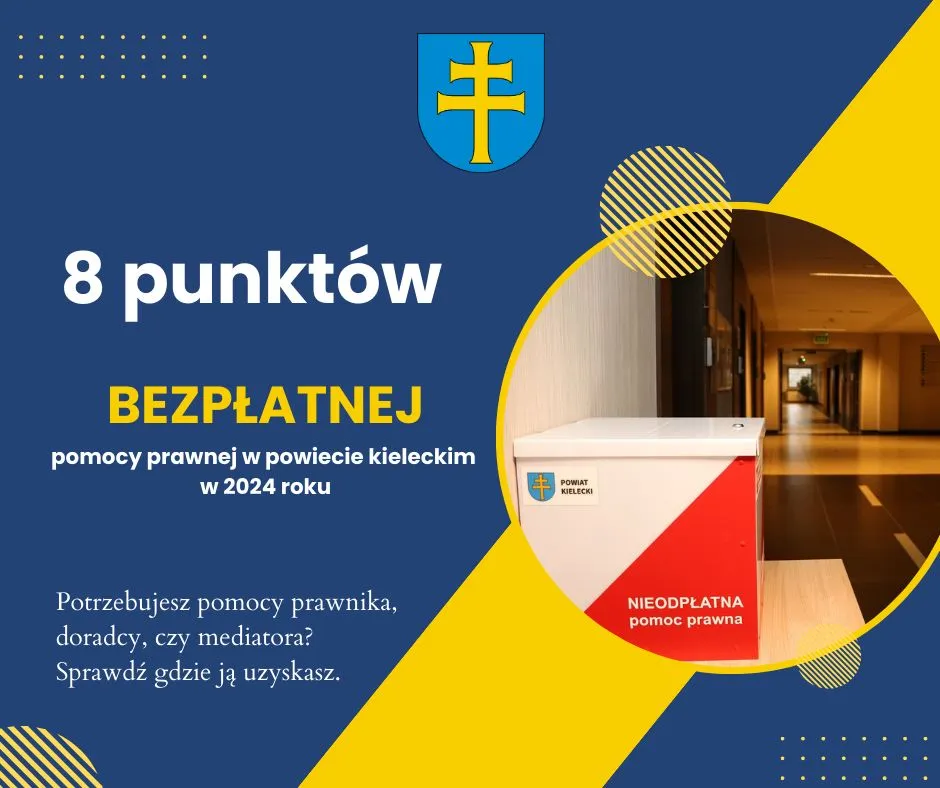 Zdjęcie Bezpłatna pomoc prawna w Kielcach: gdzie i jak skorzystać
