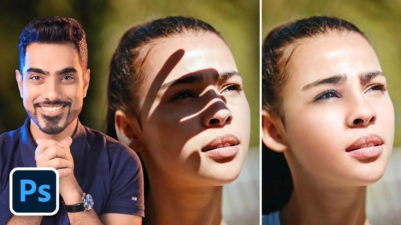 Zdjęcie Jak usunąć cień ze zdjęcia w Photoshopie i uzyskać profesjonalny efekt