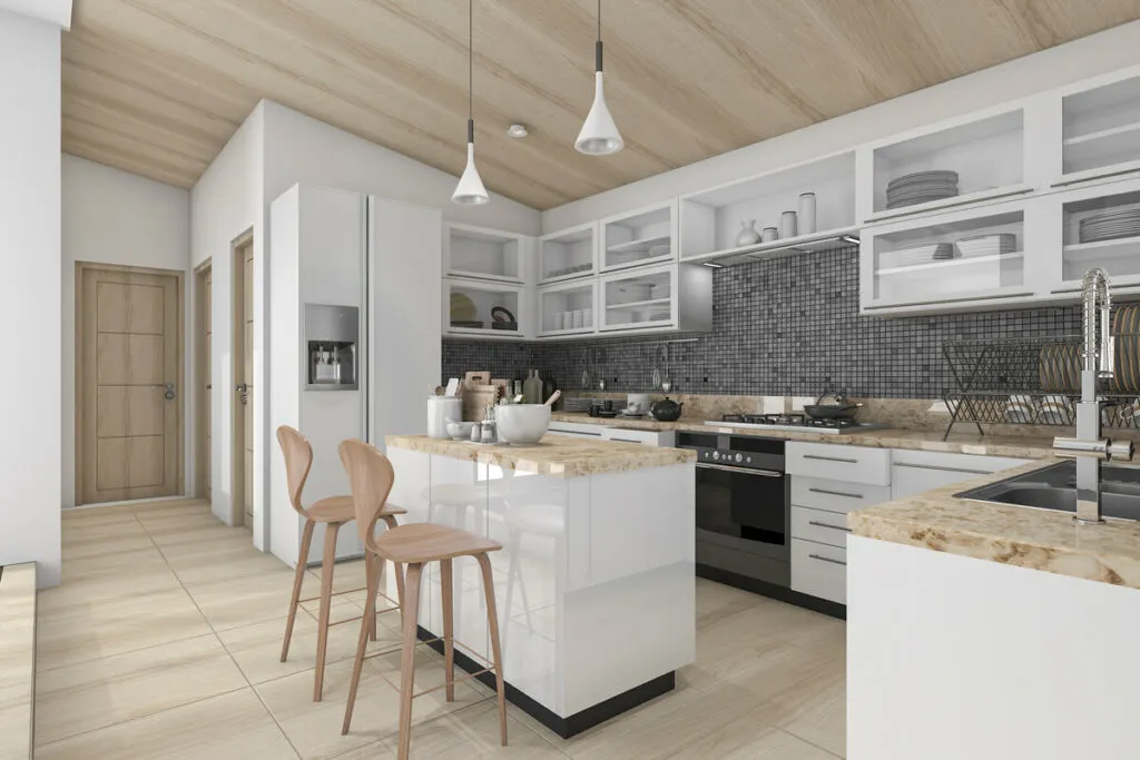 Zdjęcie Dise&ntilde;a tu cocina comedor integrada: gu&iacute;a completa y trucos expertos