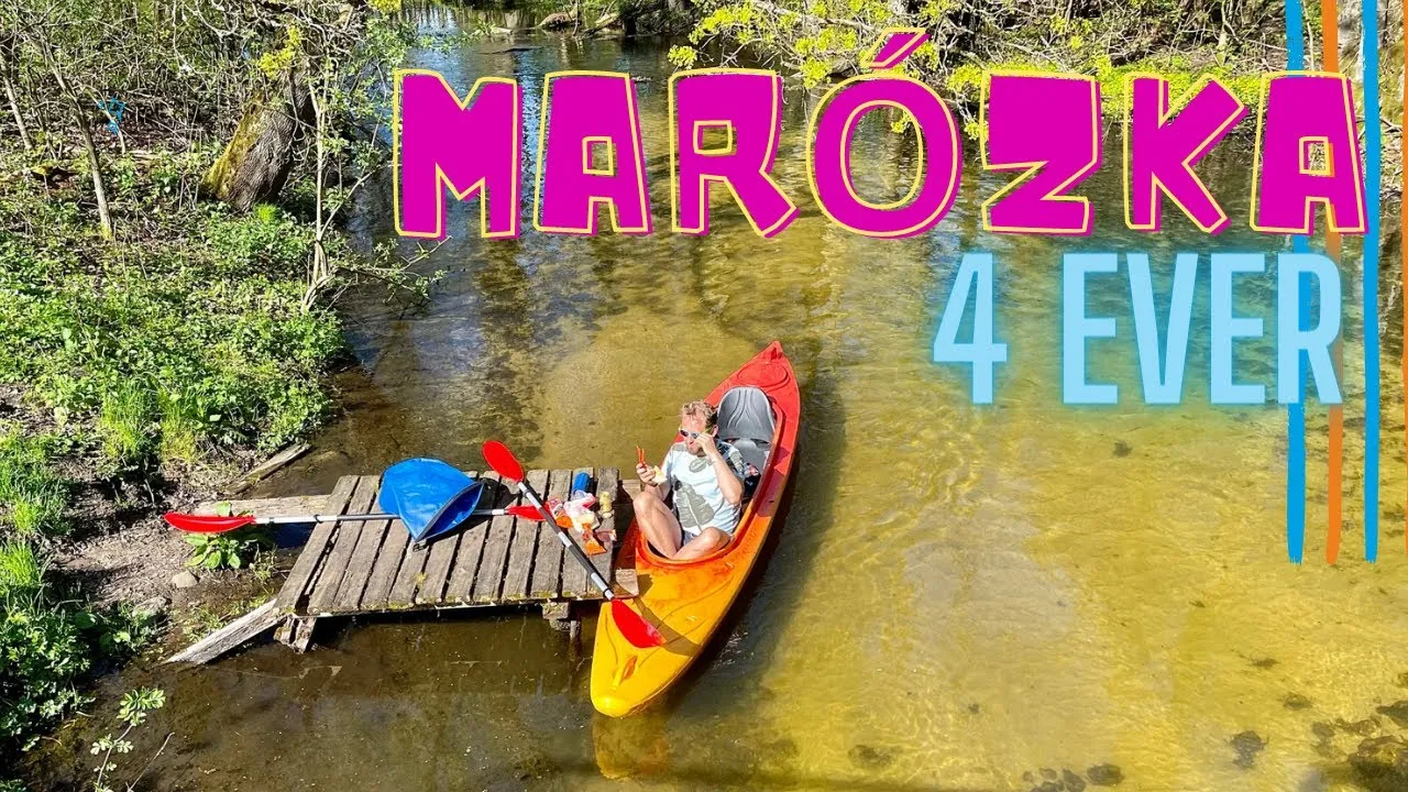 Zdjęcie Spływ kajakowy Marózka - idealna przygoda wśród natury i spokoju