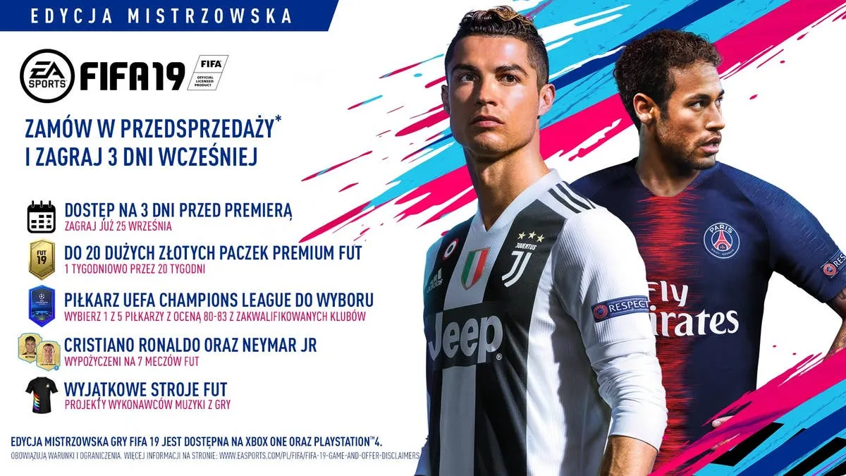 Zdjęcie Abonament FIFA 19: Korzyści i Szczegóły dla Graczy - Co Warto Wiedzieć