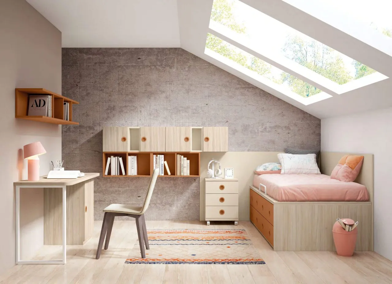 Zdjęcie Dormitorios juveniles Málaga: Soluciones y tiendas para el espacio ideal