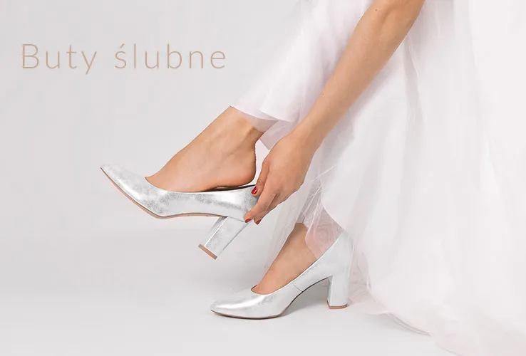 Zdjęcie Jakie buty do białej sukni ślubnej? Wybierz idealne obuwie na swój dzień!