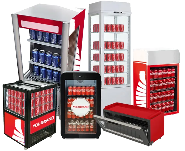 Zdjęcie Najlepsze lodówki na napoje Coca-Cola - modele, funkcje i porady
