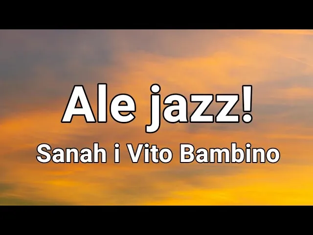 Zdjęcie Kawkę na wynos śpiewa Sanah z Vito Bambino - poznaj historię hitu Ale Jazz