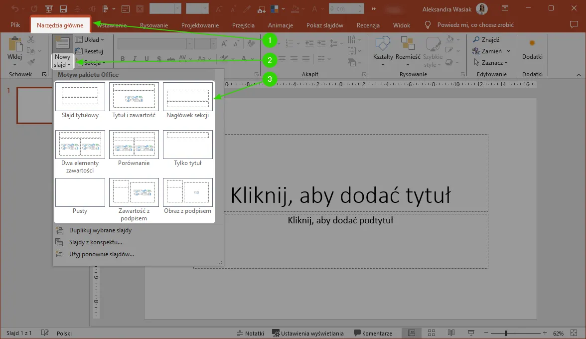 Zdjęcie Jak połączyć 2 prezentacje PowerPoint bez utraty jakości slajdów