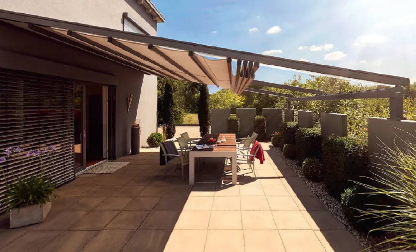 Zdjęcie Skuteczne sposoby na to, czym zabezpieczyć pergole przed zniszczeniem