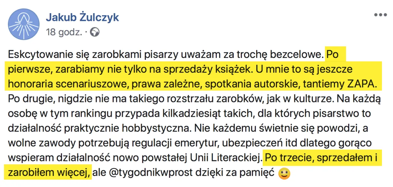 Zdjęcie Ile zarabia autor książki? Zaskakujące fakty o dochodach pisarzy