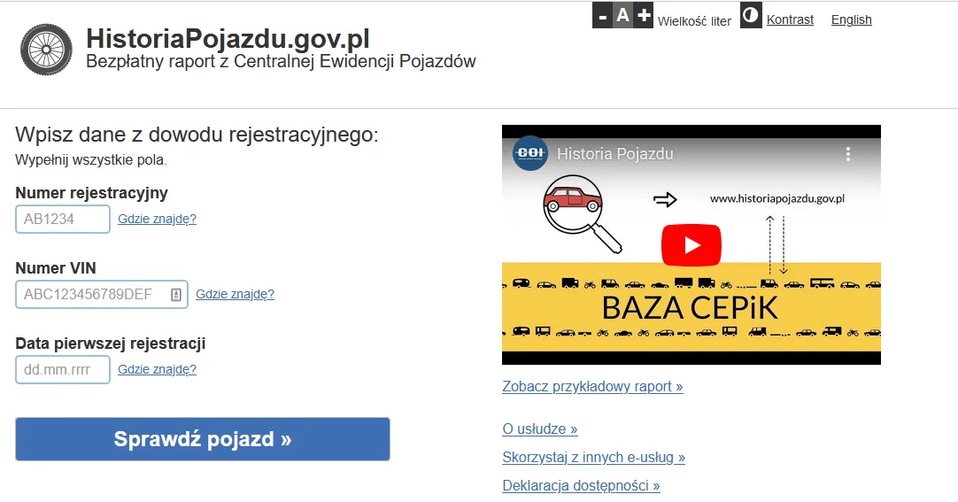 Zdjęcie Jak sprawdzić czy samochód ma przegląd i uniknąć wysokich mandatów