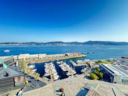 Zdjęcie Hotel Bahía de Vigo: comodidad y vistas impresionantes al mar