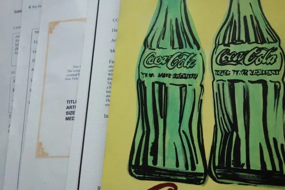Zdjęcie Andy Warhol Coca Cola: Jak sztuka zmieniła popkulturę i nasze spojrzenie