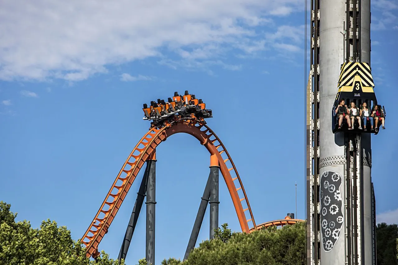 Zdjęcie Abismo parque de atracciones: características, seguridad y experiencias emocionantes