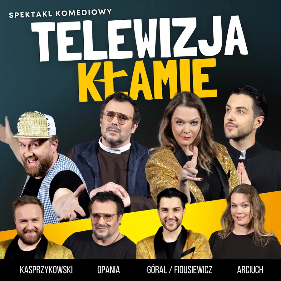 Zdjęcie Telewizja kłamie spektakl - prawda o kłamstwach w telewizji