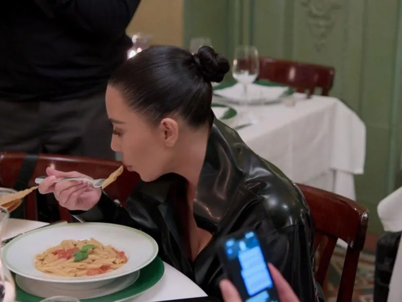 Zdjęcie Kim tortellini: przepis na pyszne danie i viralowy moment Kim Kardashian