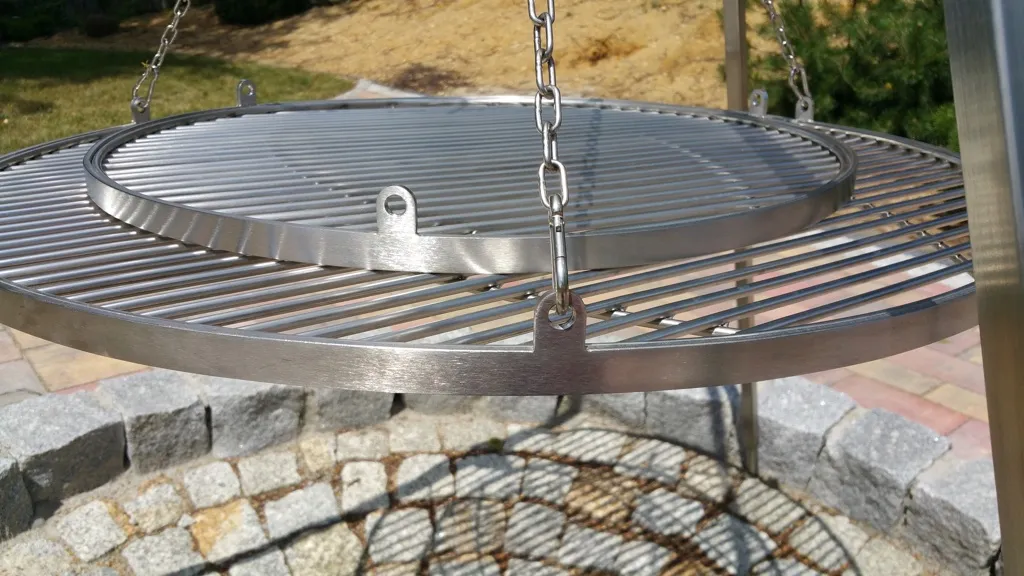 Zdjęcie Najlepsze ruszty do grilla okrągłe 40 cm - porównanie i ceny
