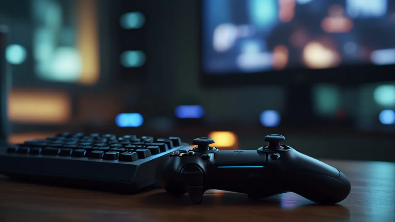Zdjęcie Czy klawiatura i mysz do PS4 dają nieuczciwą przewagę w grach?
