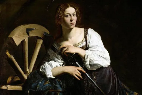 Zdjęcie Kto jest patronem kolejarzy? Historia świętej Katarzyny Aleksandryjskiej