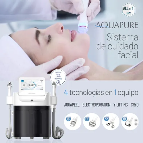 Zdjęcie Aqua Pure limpieza facial: transforma tu piel y elimina impurezas