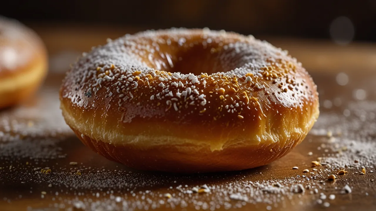 Zdjęcie Ile kalorii ma donut? Poznaj prawdę o energetycznej bombie!