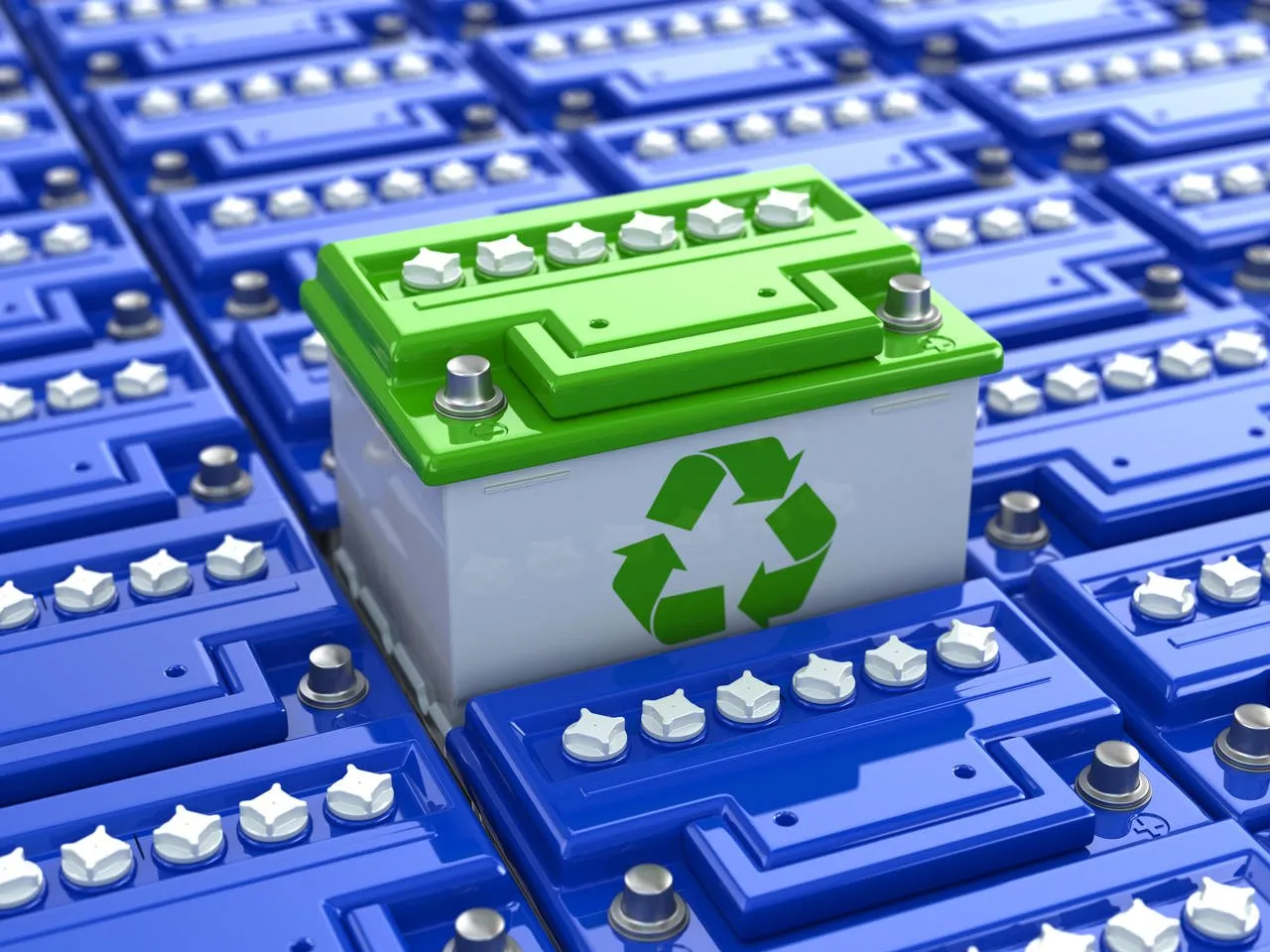 Zdjęcie Recykling baterii samochodowych: klucz do zrównoważonej przyszłości