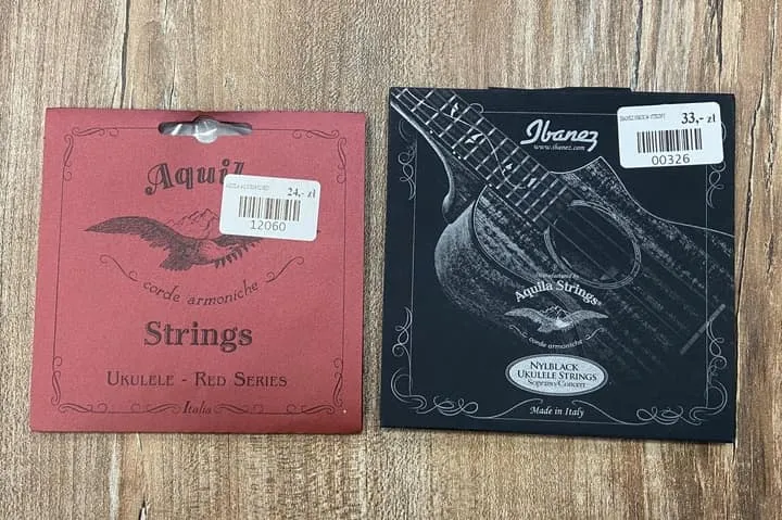 Zdjęcie Wszystko co musisz wiedzieć o strunach w ukulele - poradnik muzyczny