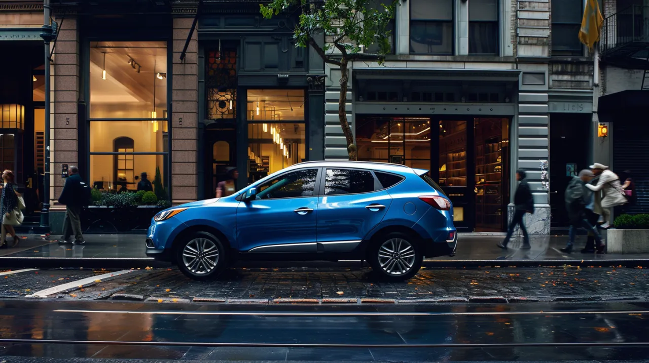 Zdjęcie Hyundai ix35 2015 - cena nowego modelu: Aktualna cena nowego modelu 