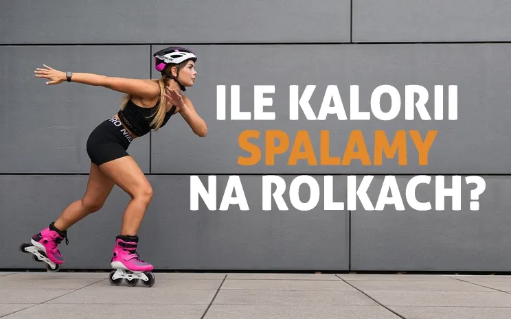 Zdjęcie Ile można spalić kalorii na rolkach? Zaskakujące liczby i fakty