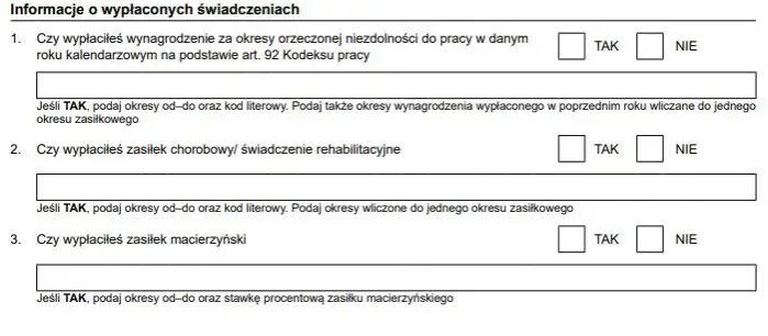 Zdjęcie Zasiłek chorobowy po ustaniu zatrudnienia – jakie dokumenty są niezbędne?