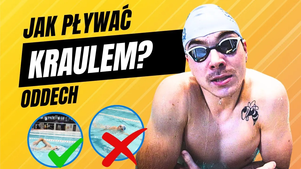 Zdjęcie Jak oddychać podczas pływania kraulem, aby uniknąć frustracji i poprawić technikę