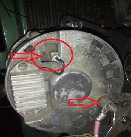 Zdjęcie Jak wyciągnąć alternator z Renault Megane bez zbędnych problemów