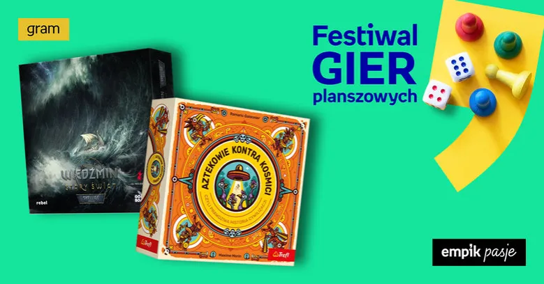 Zdjęcie Empik festiwal gier planszowych - nie przegap najlepszych promocji i nowości