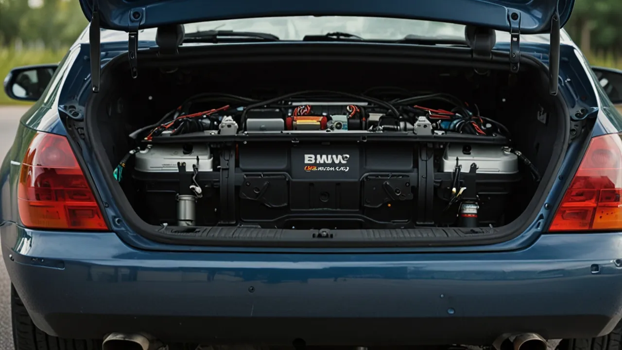 Zdjęcie Jak samodzielnie otworzyć bagażnik BMW E46 bez kluczyka - Praktyczne porady
