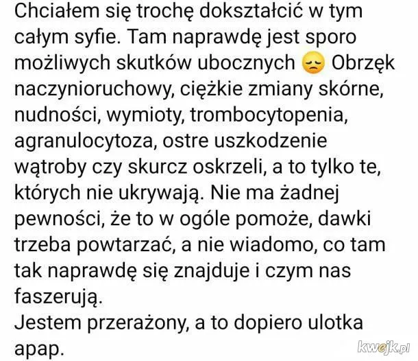 Zdjęcie Skutki uboczne apapu – na co zwrócić uwagę przed zażyciem leku?