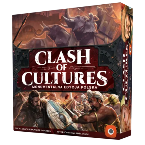 Zdjęcie Clash of cultures gra planszowa – odkryj wyjątkowe mechaniki i opinie