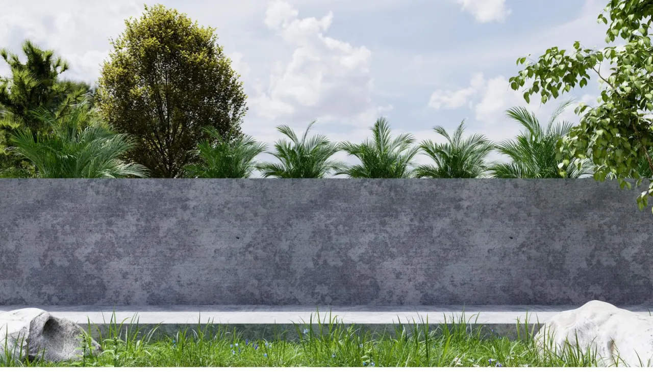 Zdjęcie Jak zamaskować betonowy płot? 10+ pomysłów na metamorfozę