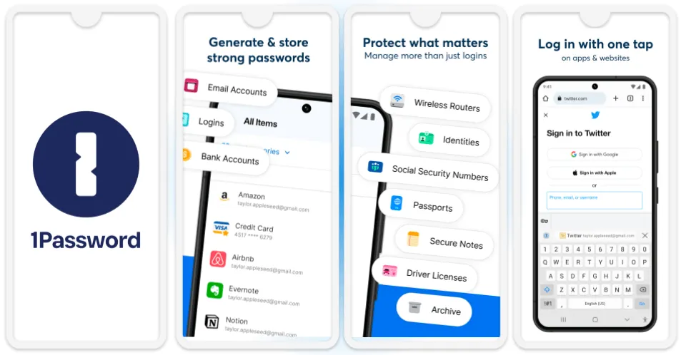 Zdjęcie Poznaj wszystkie miejsca gdzie Android zapisuje hasła aplikacji i zarządzaj nimi