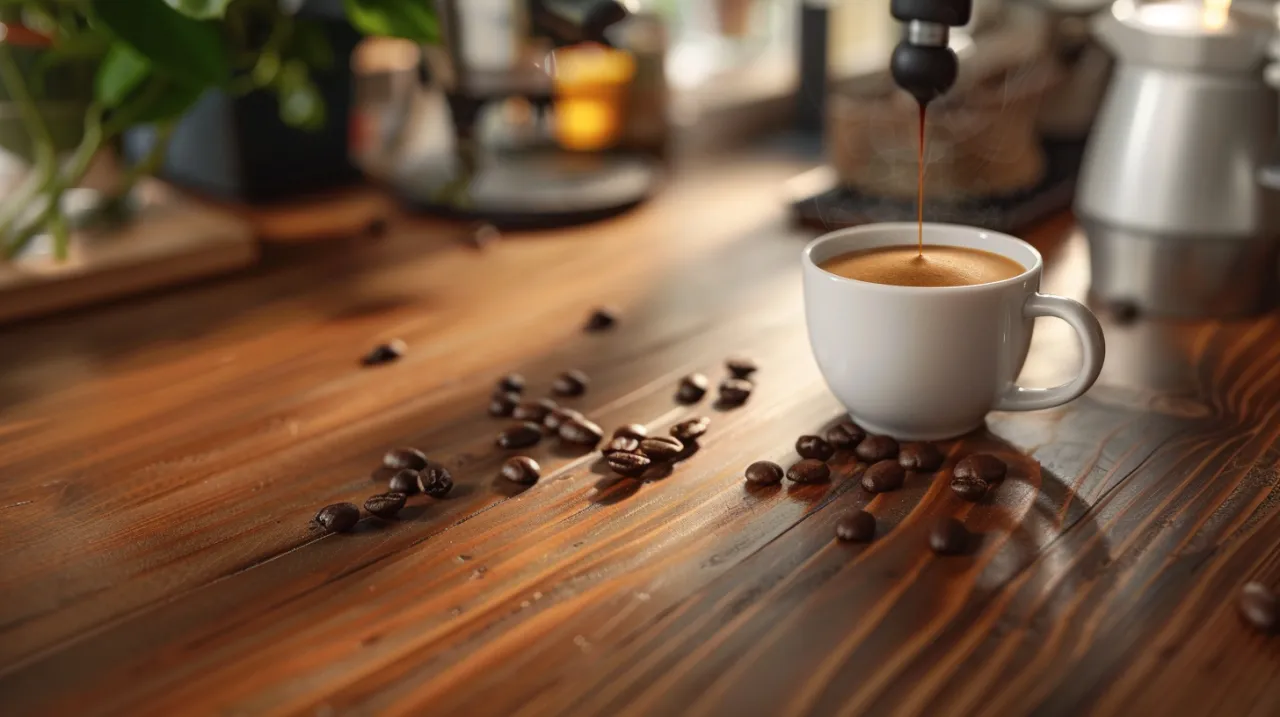Zdjęcie Kubek espresso - Idealny wybór dla miłośników kawy z ekspresu