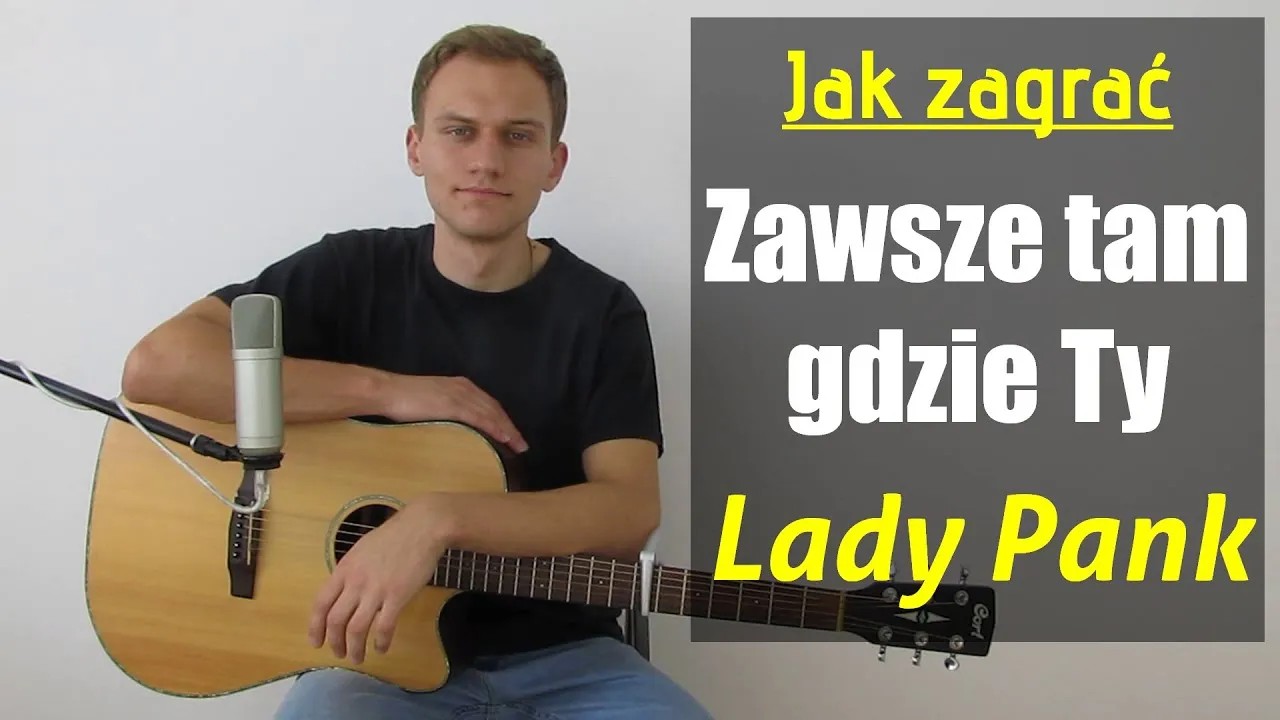 Zdjęcie Jak zagrać na gitarze zawsze tam gdzie ty - proste akordy i porady