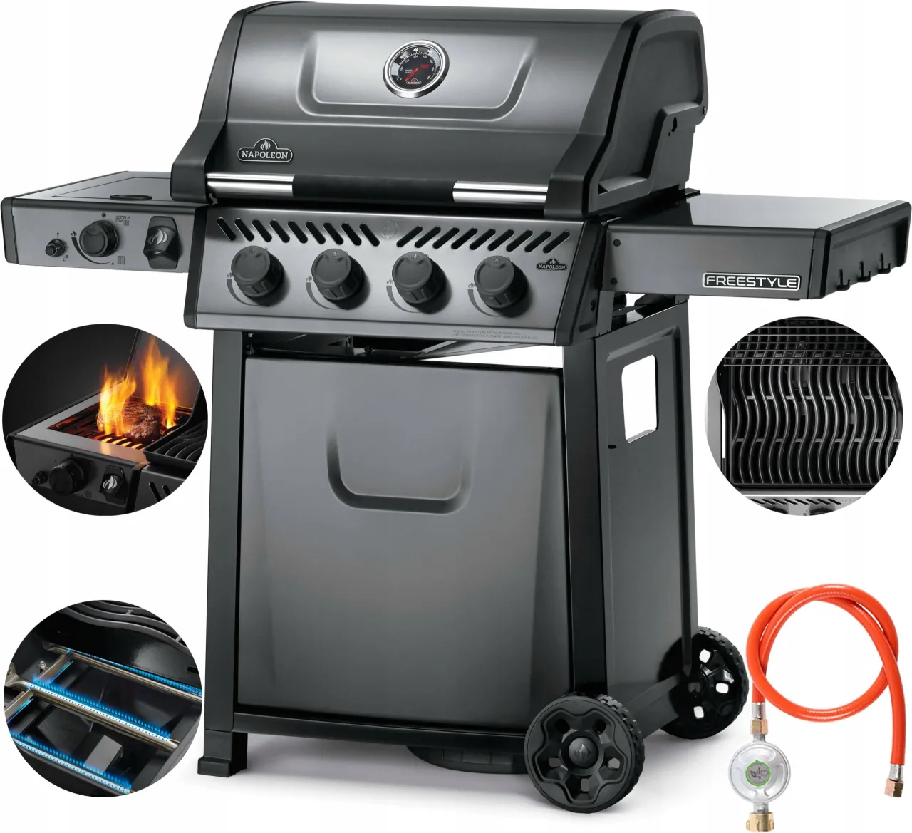 Zdjęcie Grill gazowy a węglowy: Który wybór ułatwi Twoje grillowanie?
