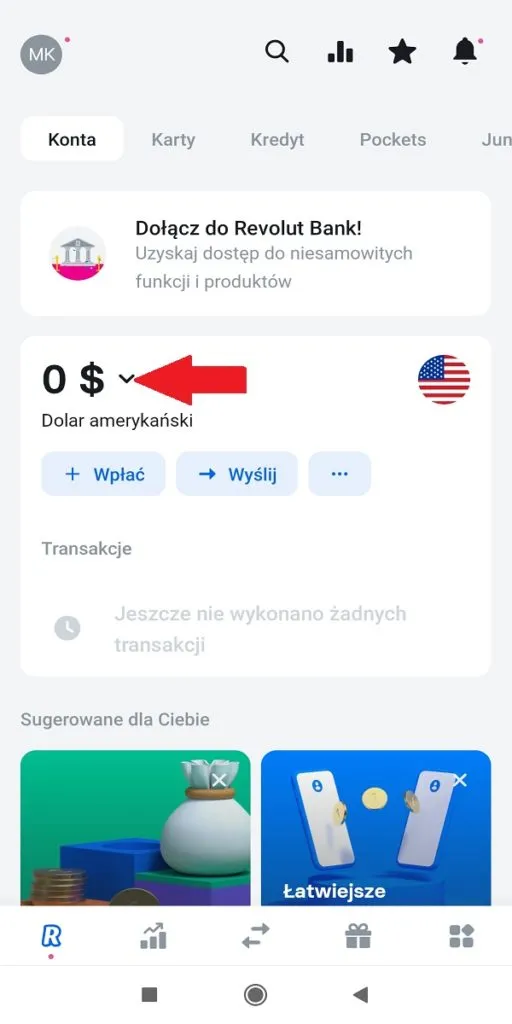 Zdjęcie Jak wziąć debet w Revolut i uniknąć ukrytych kosztów?