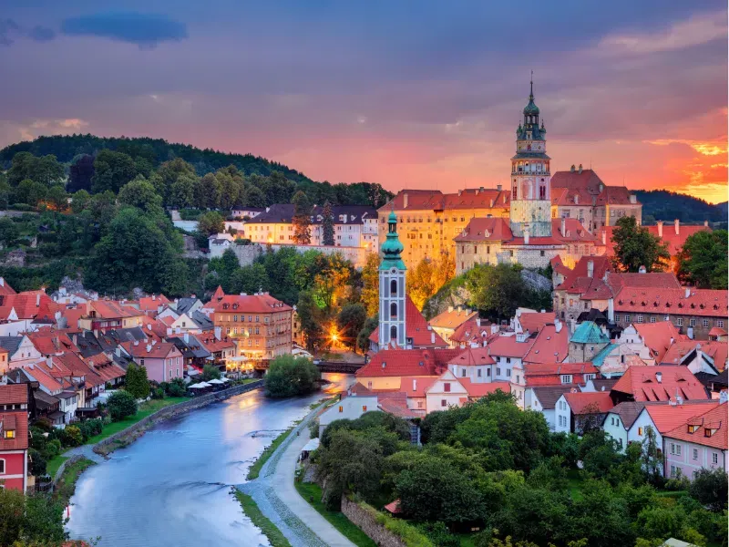Zdjęcie Czeski Krumlov atrakcje – odkryj ukryte skarby tego magicznego miasta